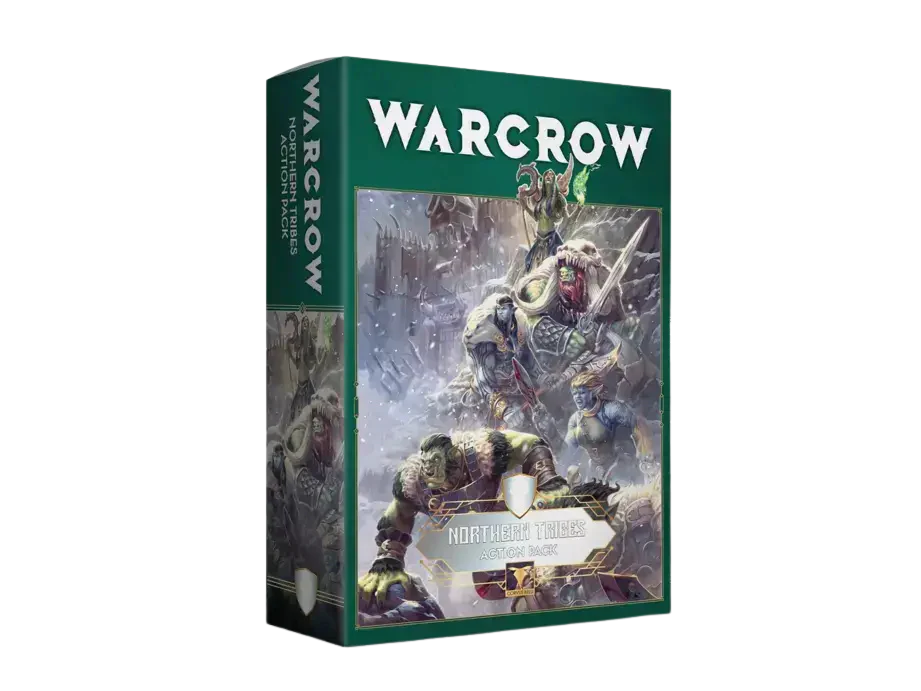 Warcrow - Northern Tribes Action Pack