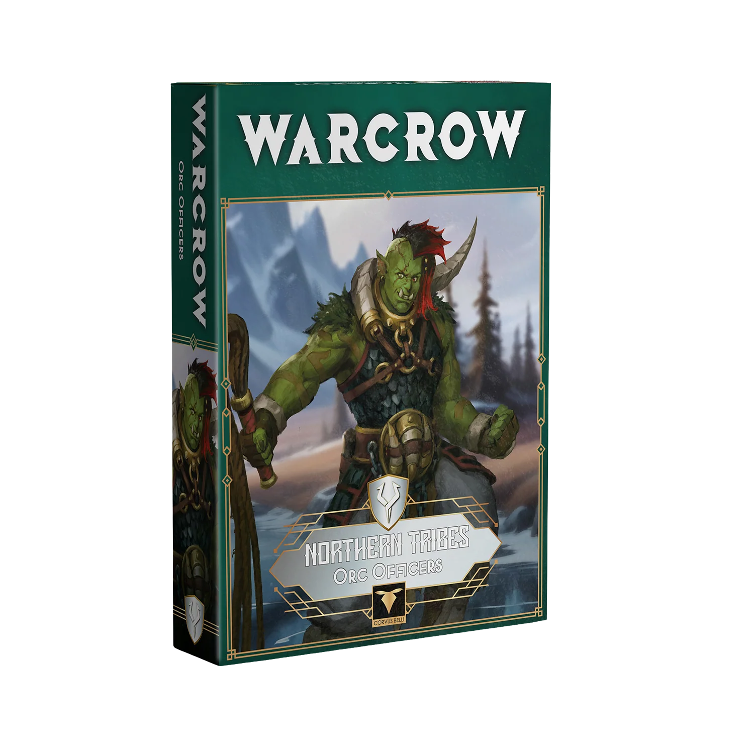 Warcrow - Orc Officers