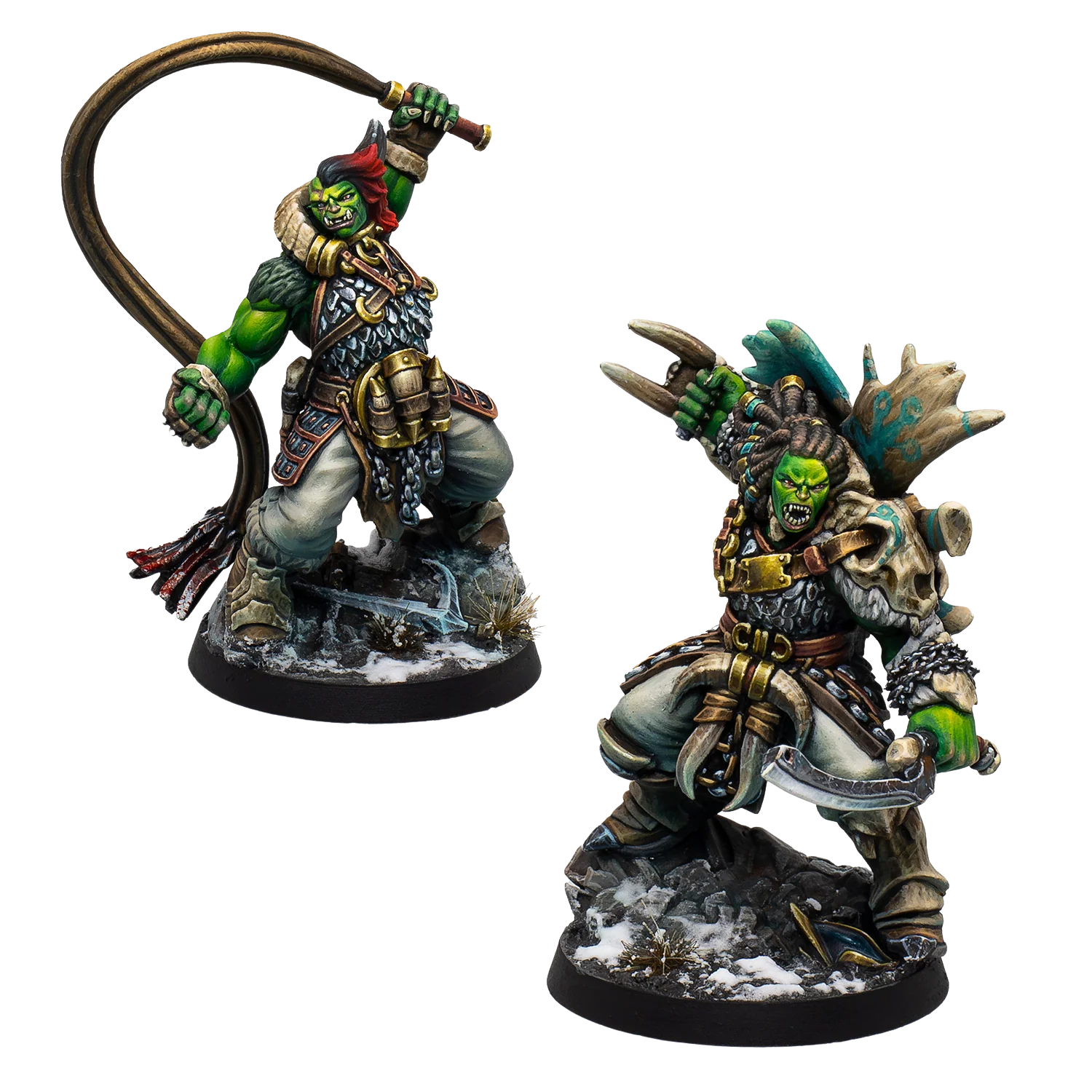 Warcrow - Orc Officers - Image 2