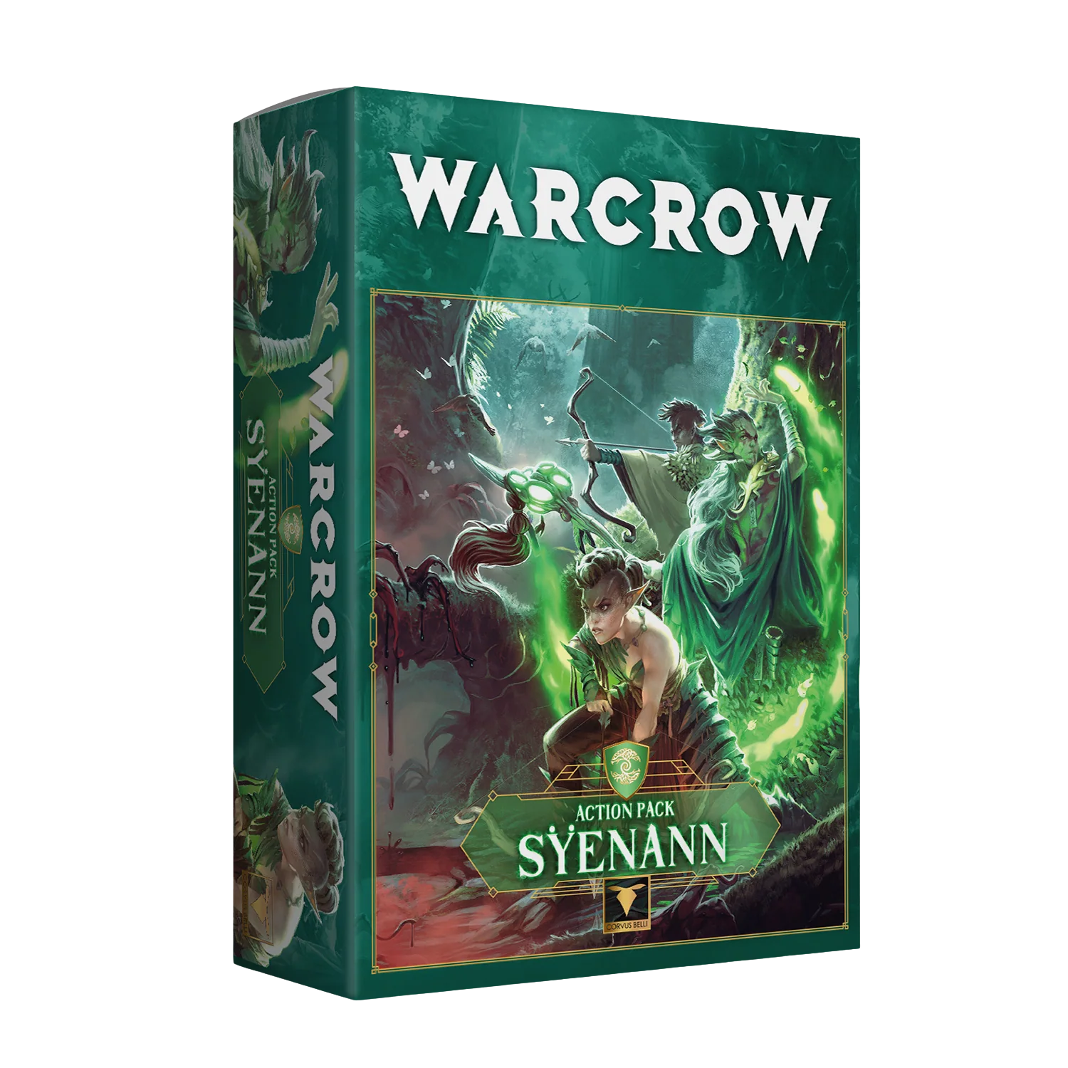 Warcrow - Sÿenann Action Pack