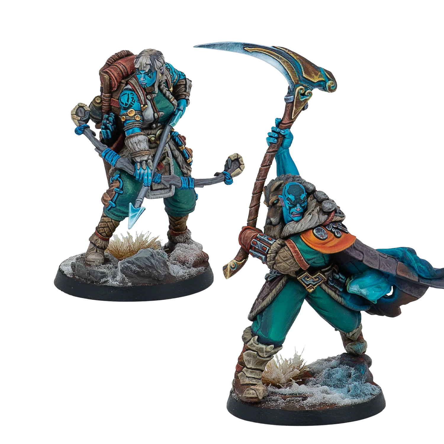 Warcrow - Varank Supports - Image 2