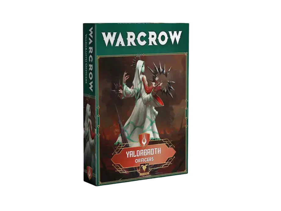 Warcrow - Yaldabaoth Officers