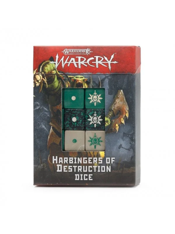Warcry: Harbingers of Destruction Dice Set