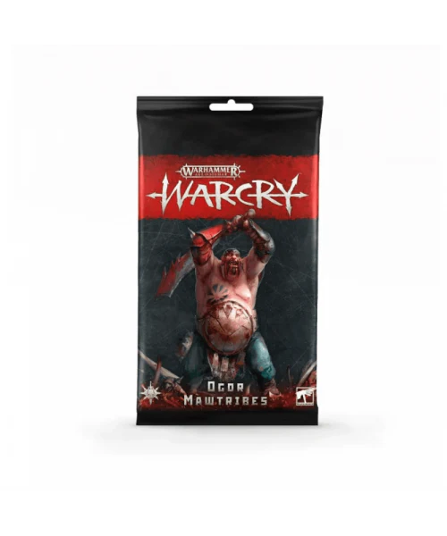 Warcry: Ogor Mawtribes Card Pack