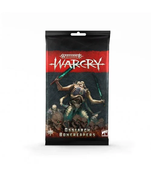 Warcry: Ossiarch Bonereapers Card Pack