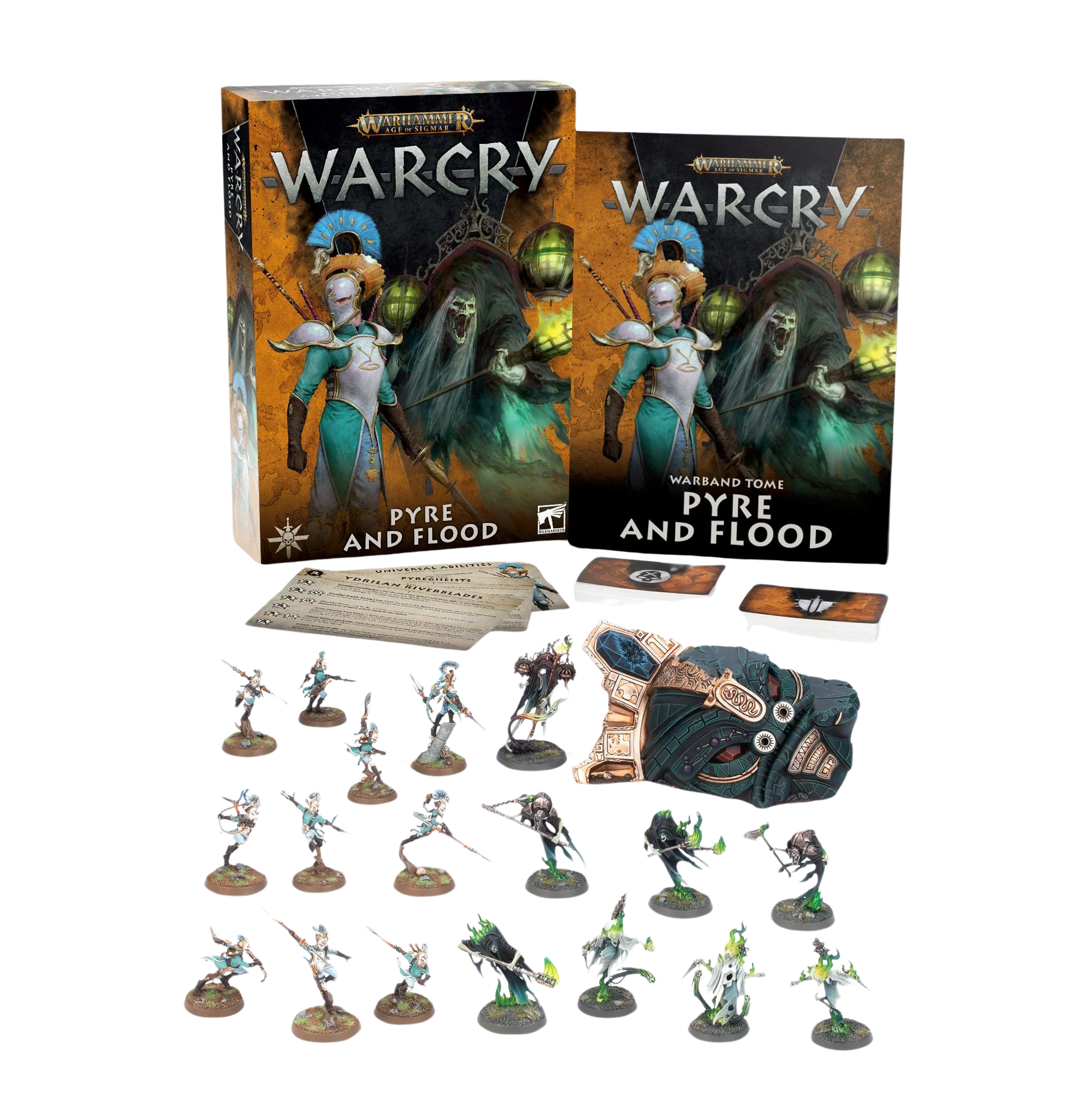 Warcry: Pyre & Flood