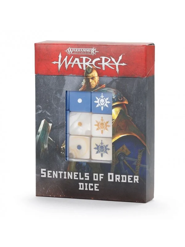 Warcry: Sentinels of Order Dice Set