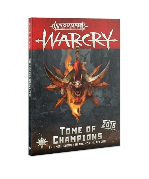 Warcry Tome of Champions 2019