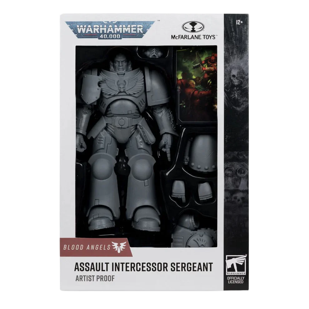 Warhammer 40,000 Action Figure Assault Intercessor Sergeant (Blood Angel) (Artist Proof) 18 cm