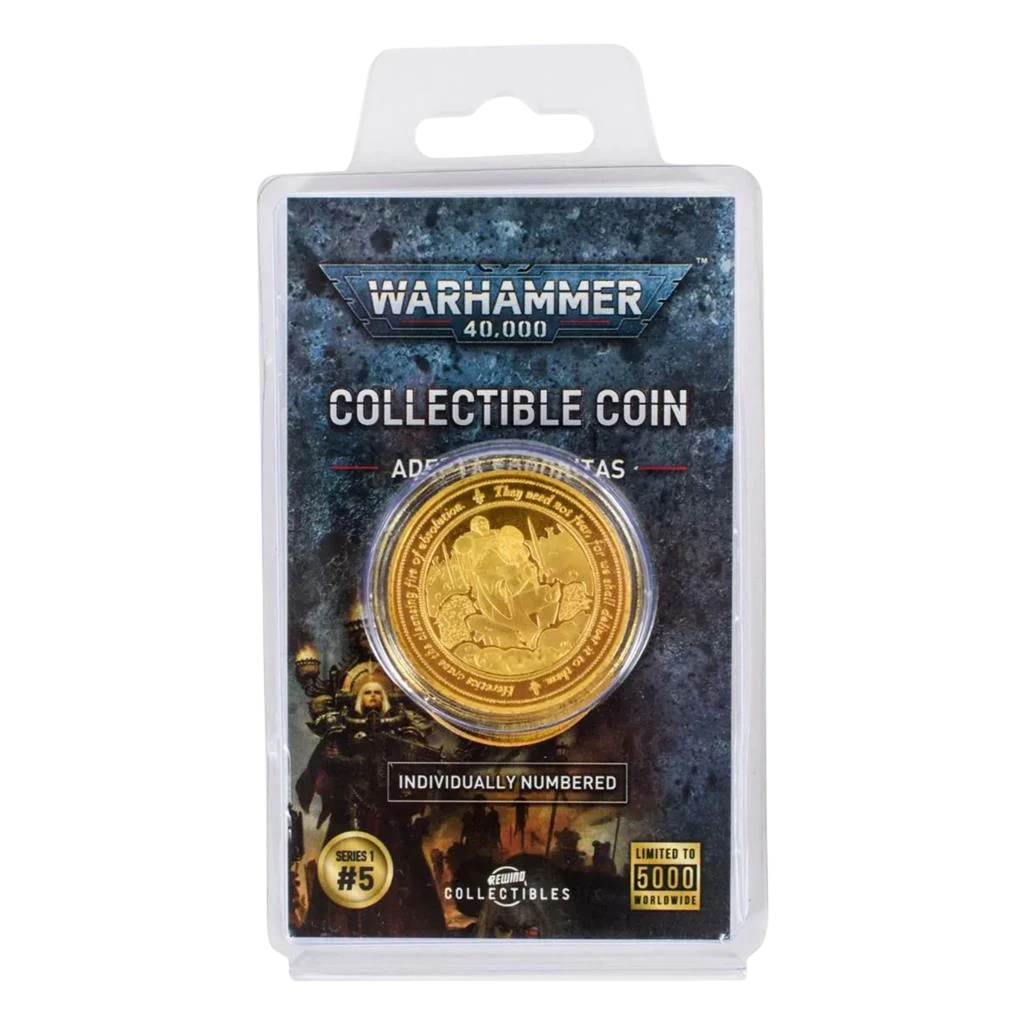 Warhammer 40,000 - Collectible Coin - Adepta Sororitas
