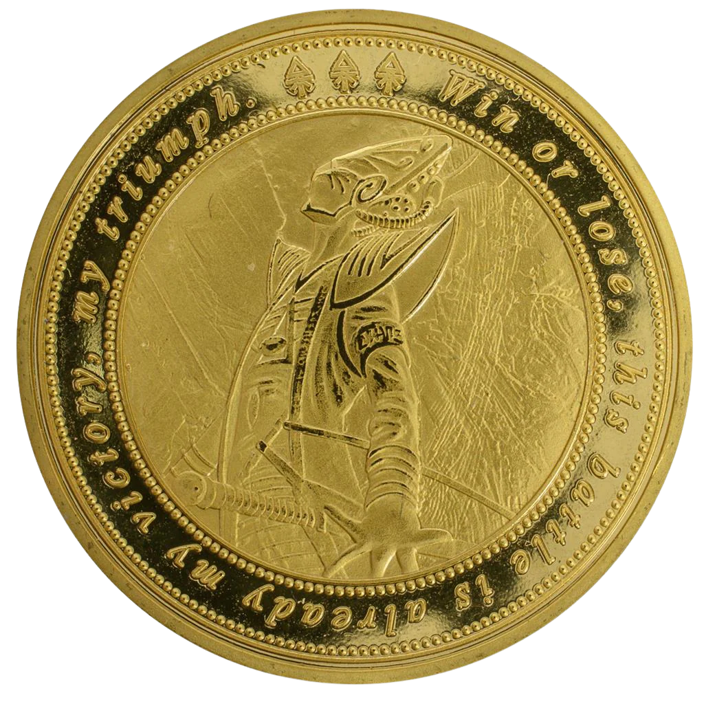Warhammer 40,000 - Collectible Coin - Aeldari