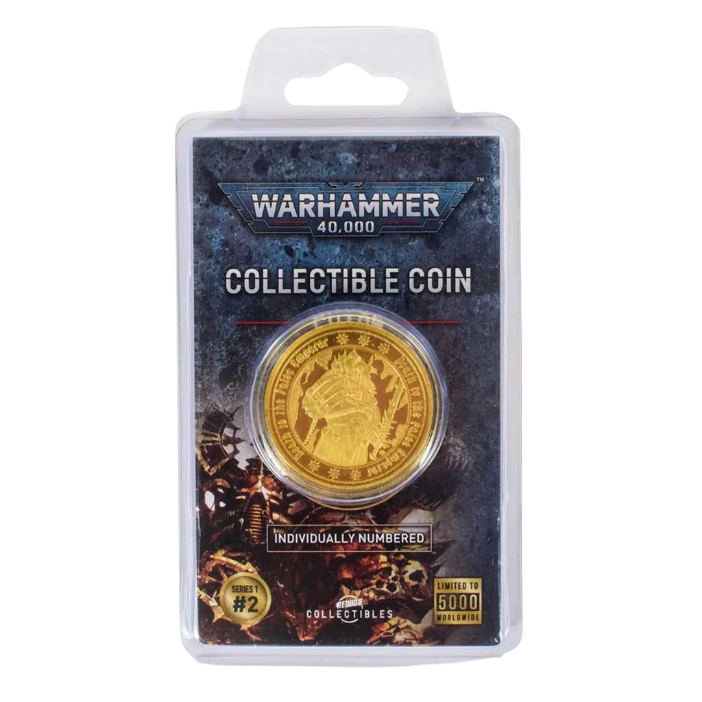 Warhammer 40,000 - Collectible Coin - Chaos