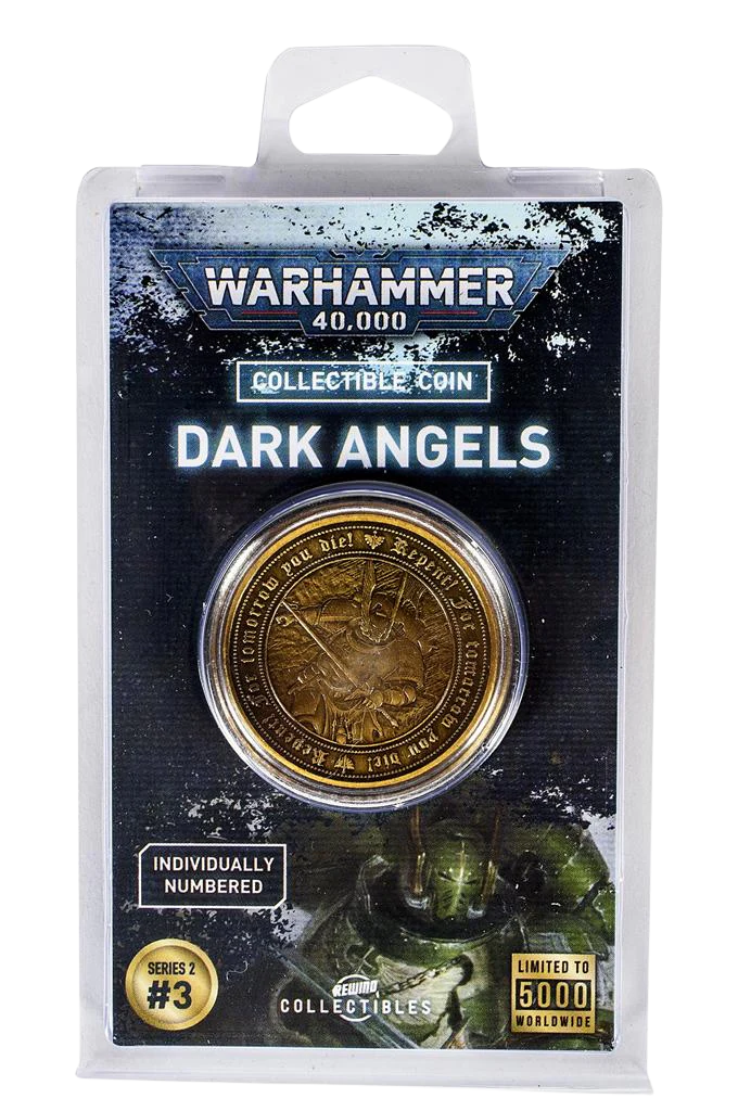 Warhammer 40,000 - Collectible Coin - Dark Angels