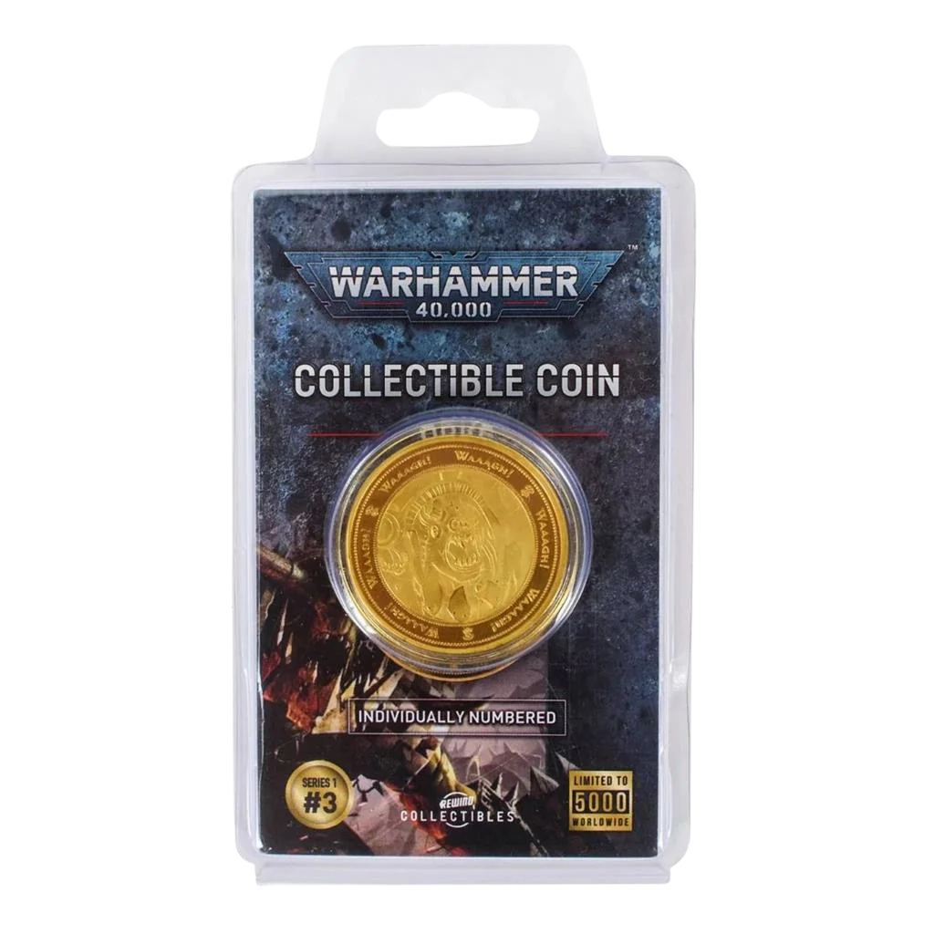 Warhammer 40,000 - Collectible Coin - Ork