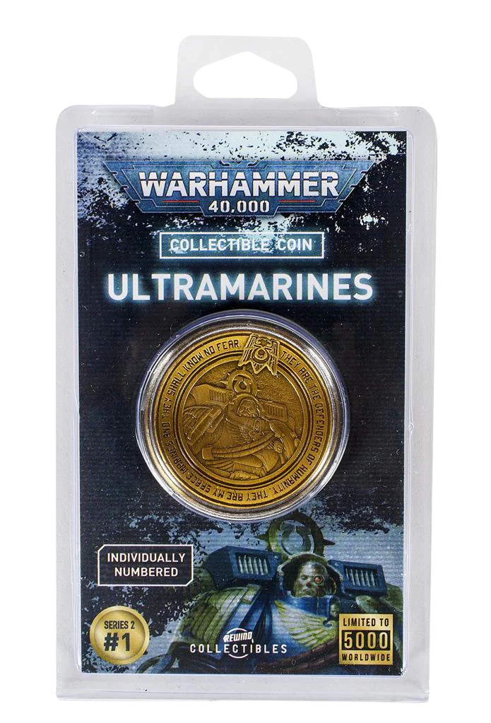 Warhammer 40,000 - Collectible Coin - Ultramarines
