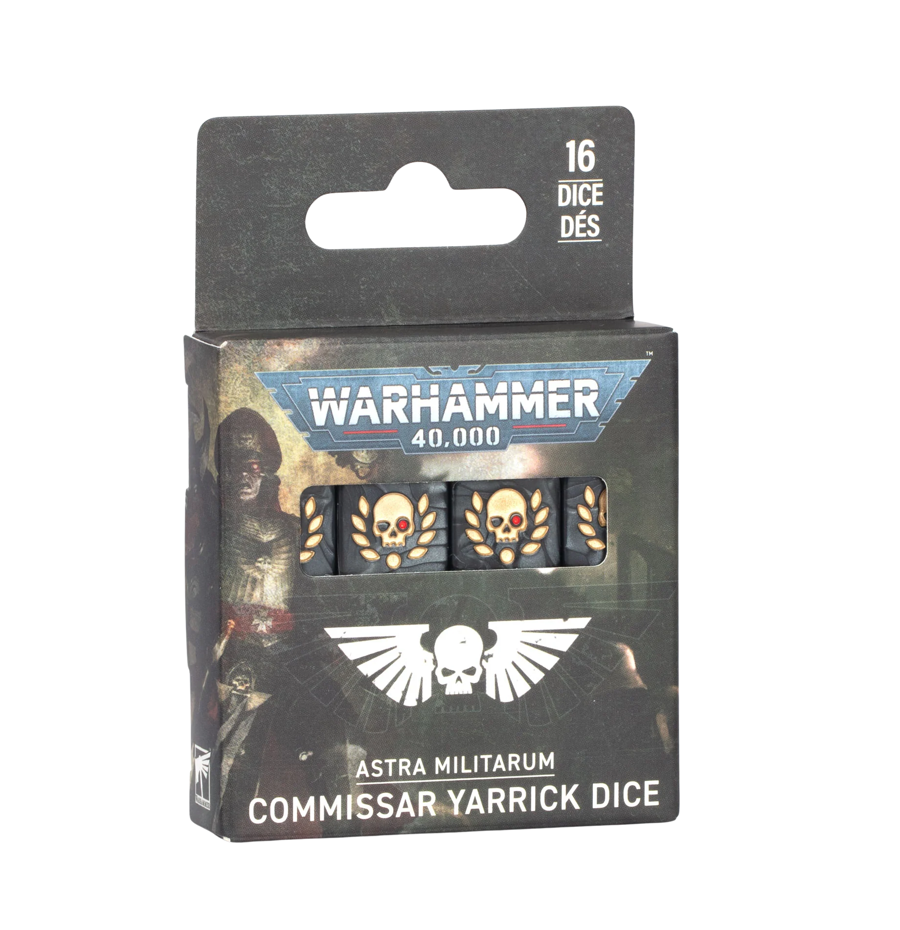 Warhammer 40.000: Commissar Yarrick Dice