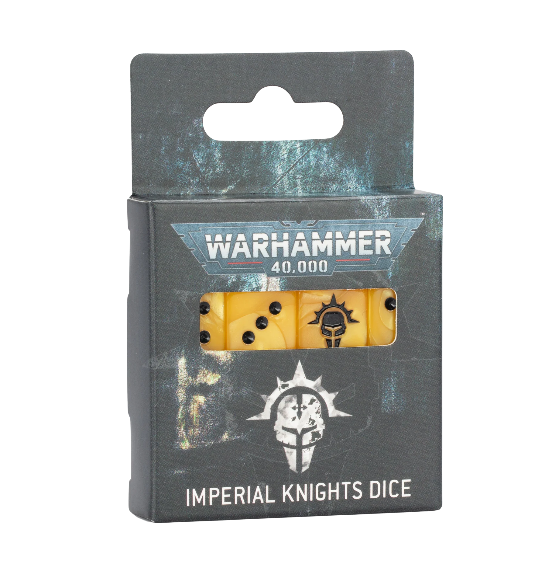 Warhammer 40.000: Imperial Knights Dice Set