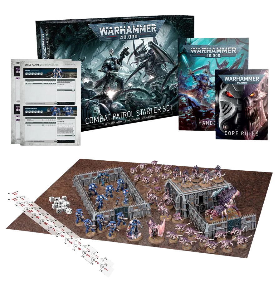 Warhammer 40,000 Combat Patrol Starter Set