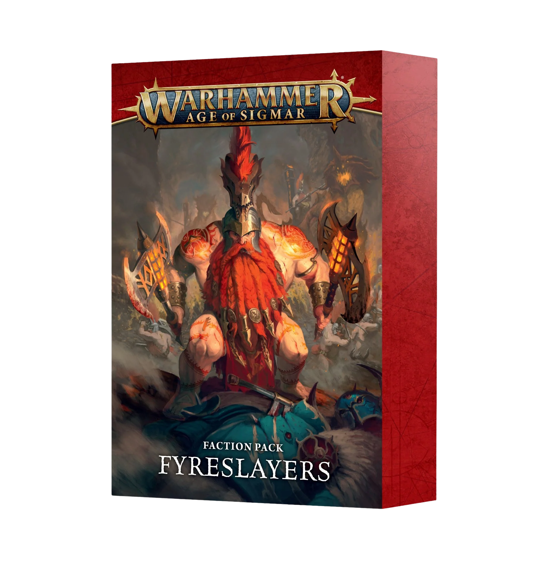 Warhammer Age of Sigmar Faction Pack: Fyreslayers