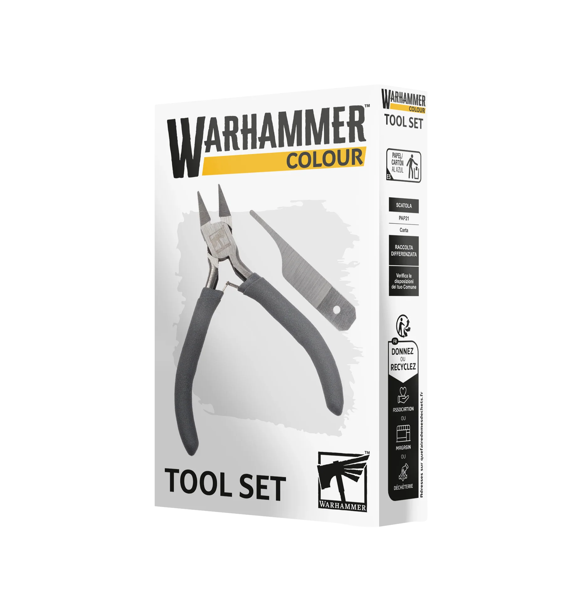 Warhammer Colour: Tool Set