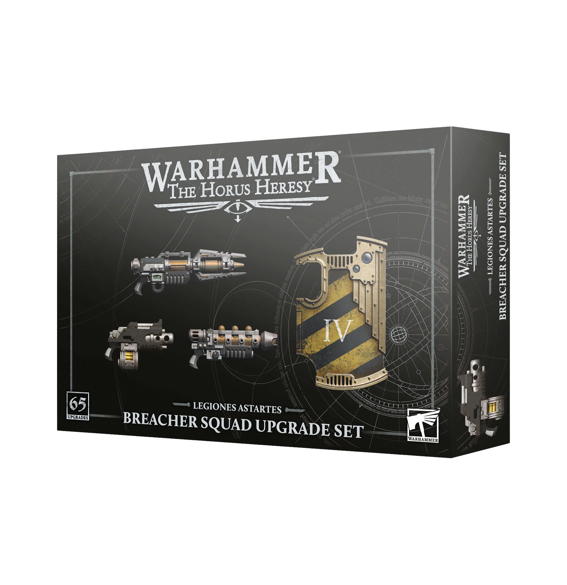 Warhammer: The Horus Heresy – Breacher Squad Upgrade Set