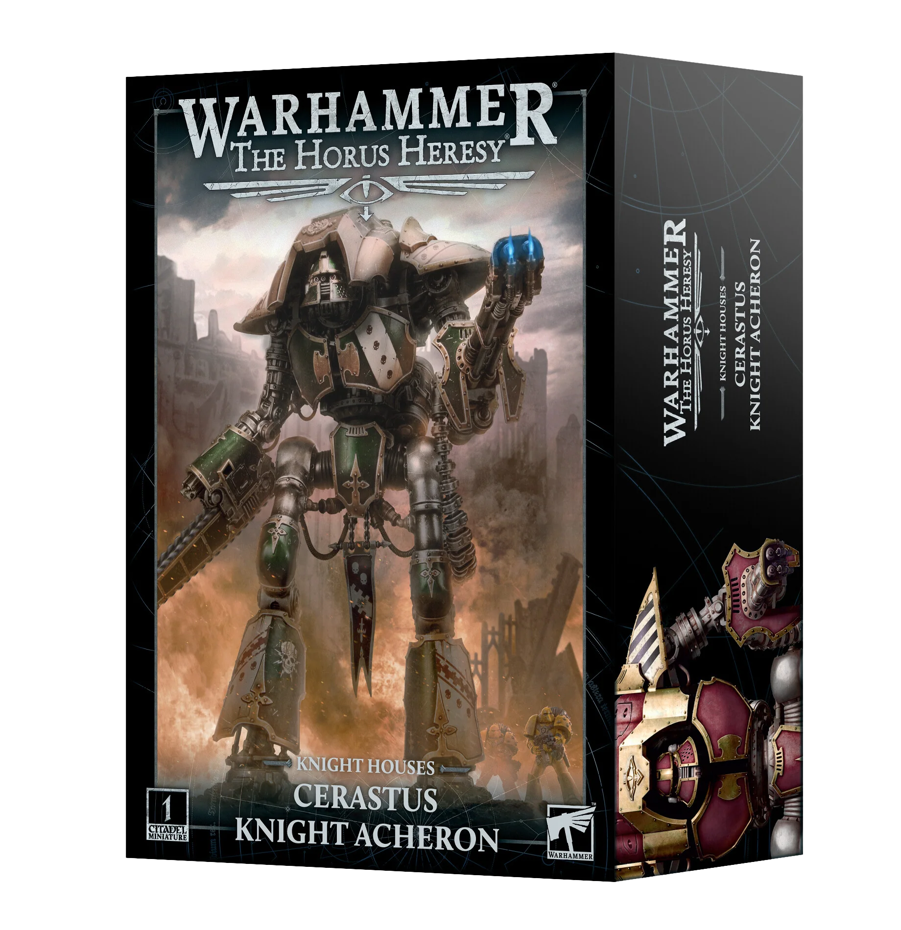 Warhammer: The Horus Heresy â Cerastus Knight Acheron