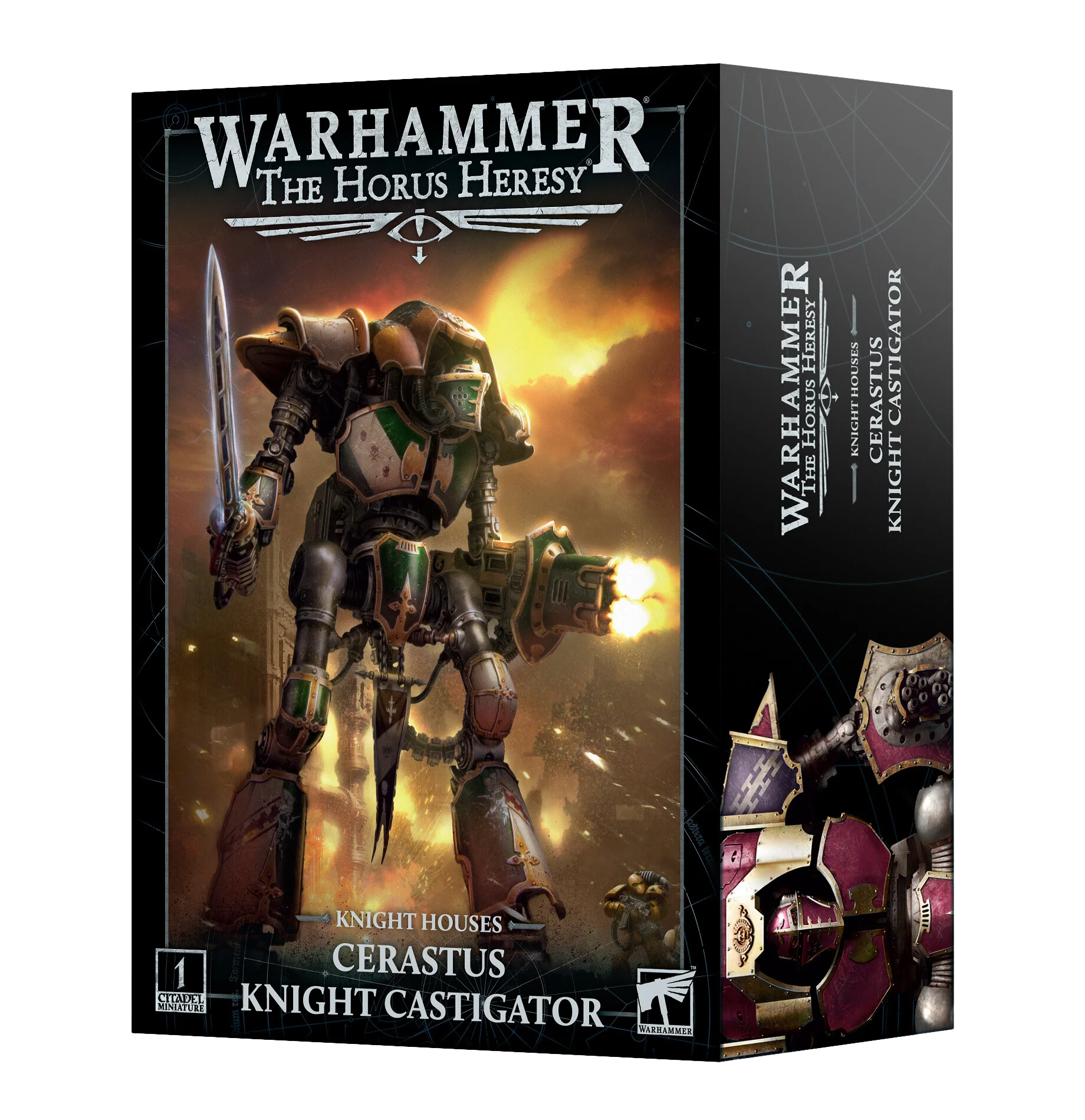 Warhammer: The Horus Heresy â Cerastus Knight Castigator
