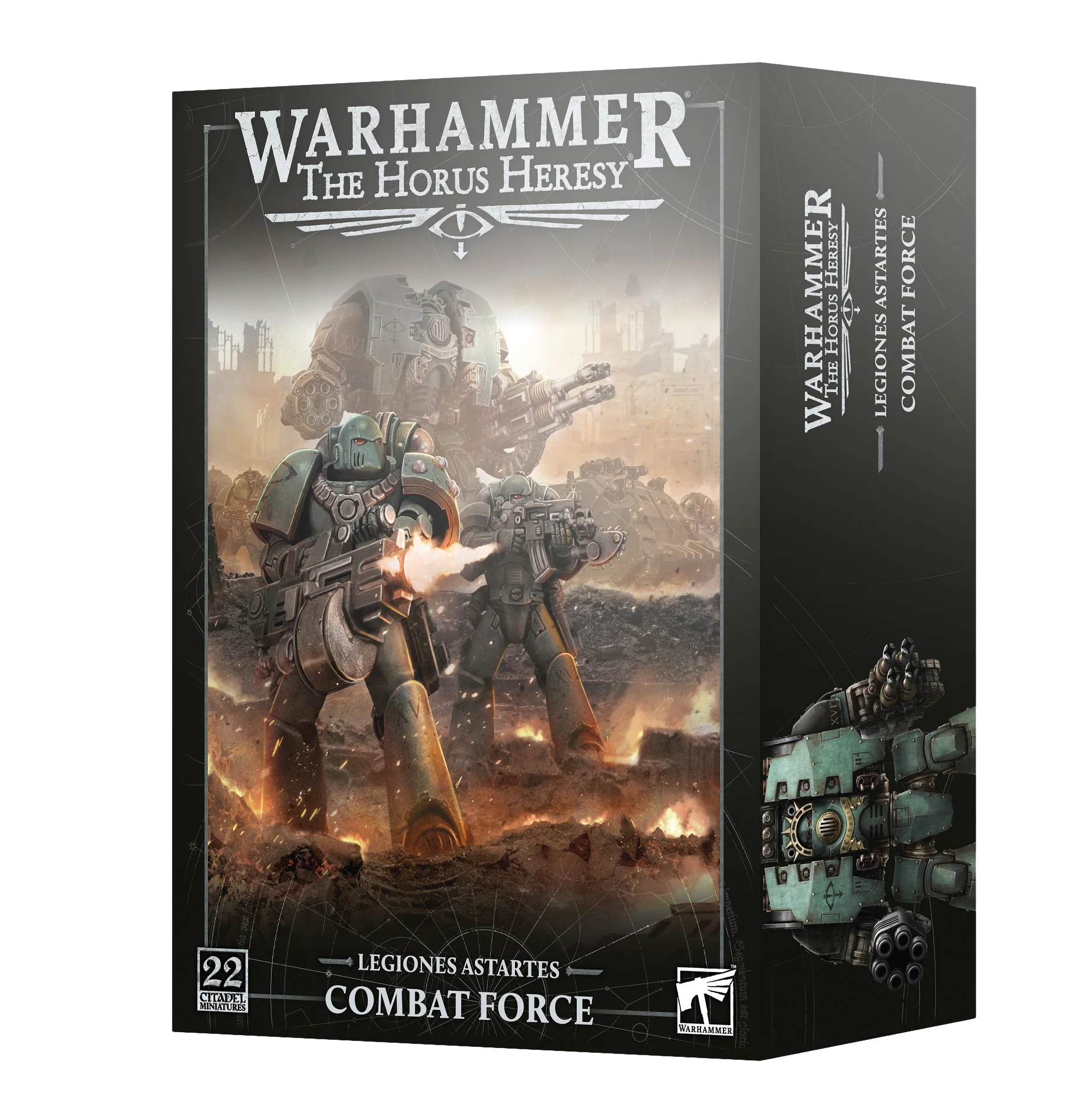 Warhammer: The Horus Heresy – Legiones Astartes Combat Force