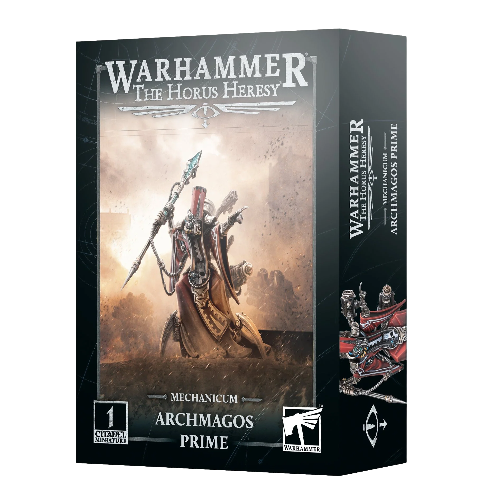 Warhammer: The Horus Heresy â Mechanicum: Archmagos Prime