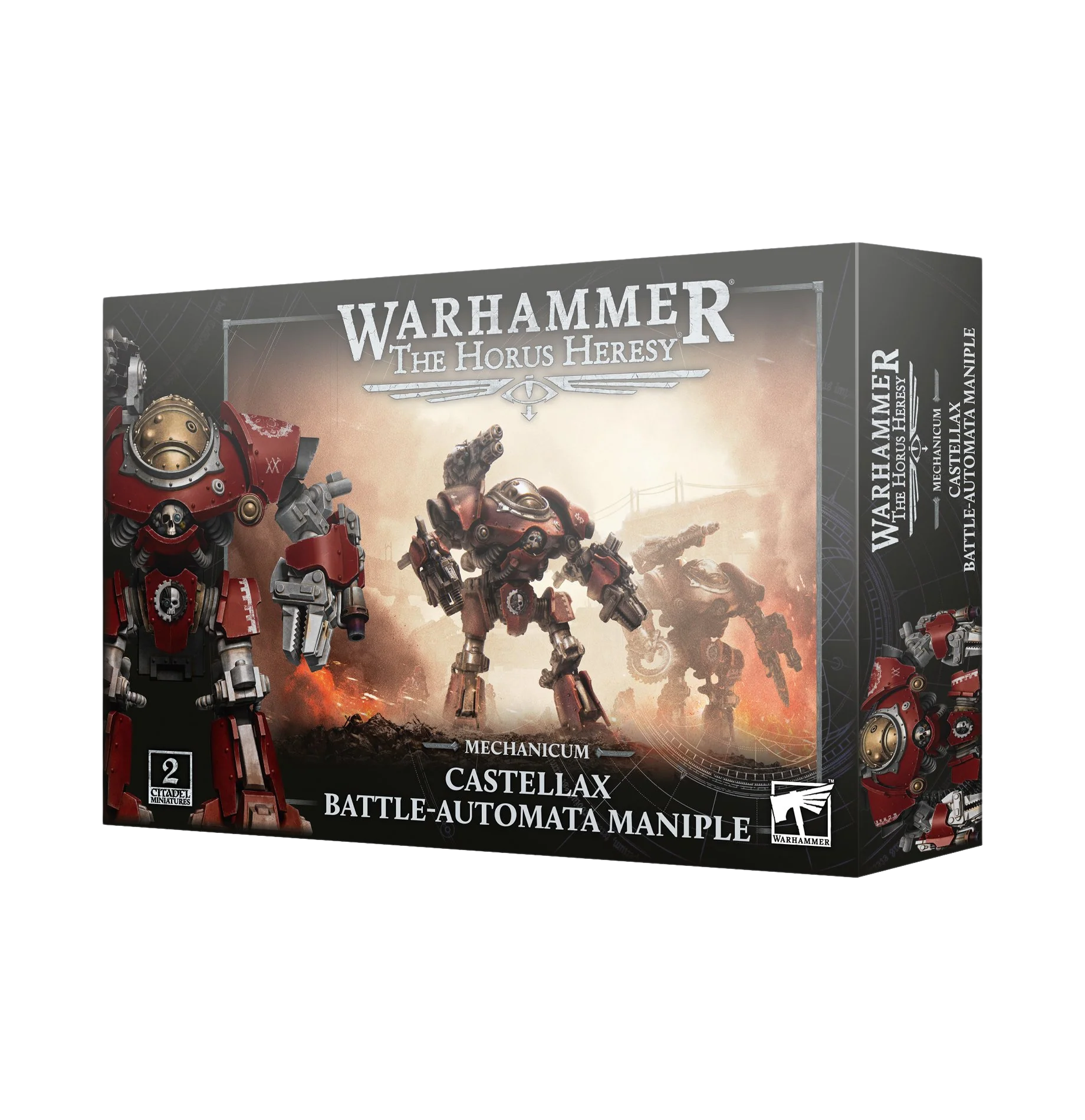 Warhammer: The Horus Heresy – Mechanicum: Castellax Battle-Automata Maniple