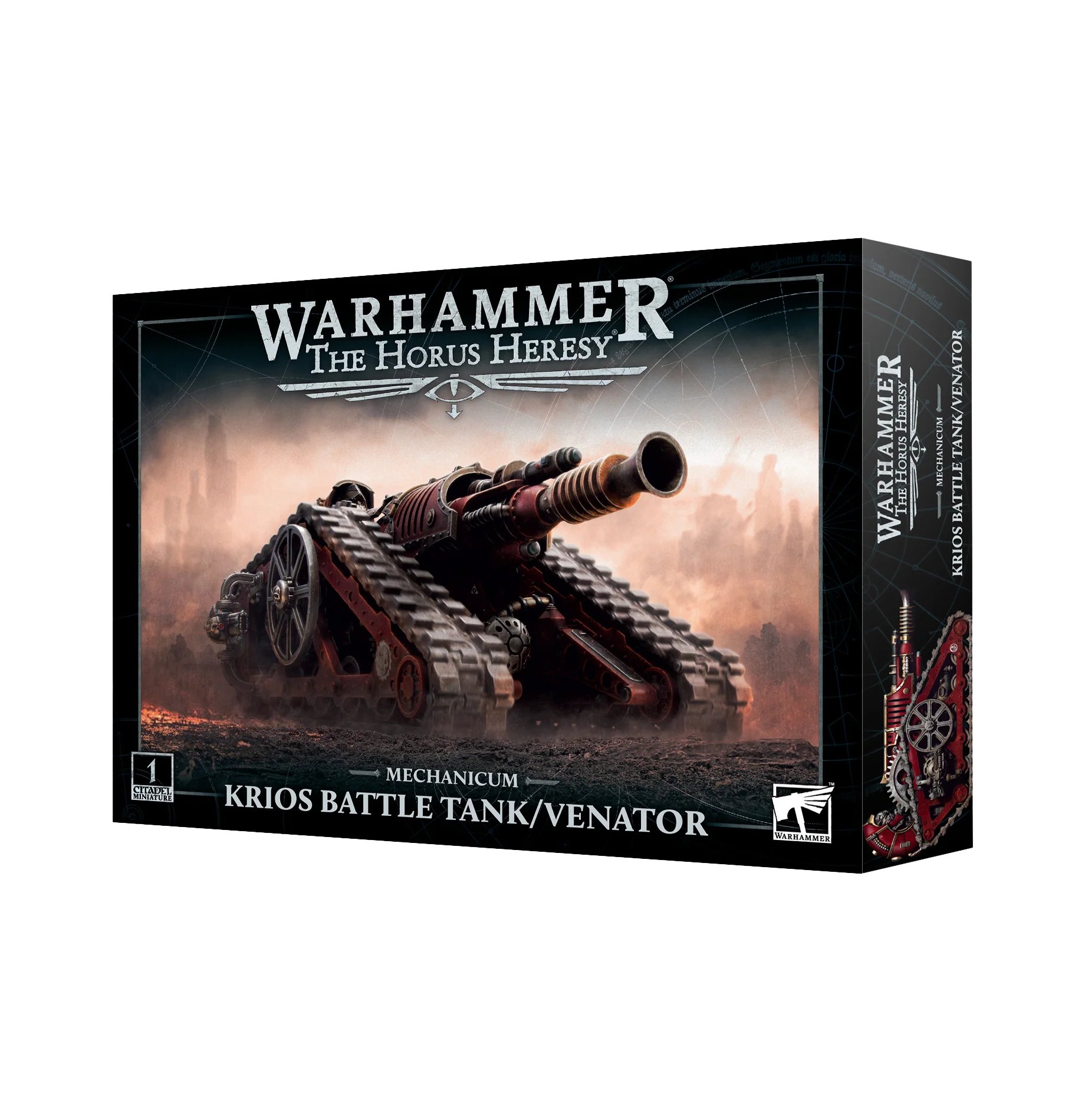 Warhammer: The Horus Heresy – Mechanicum: Krios Battle Tank