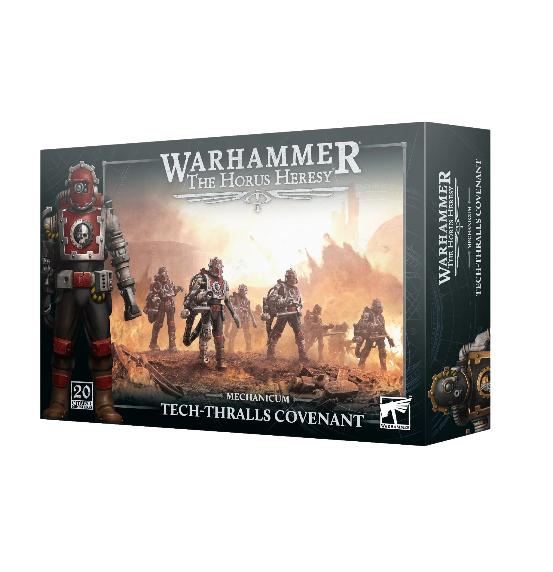 Warhammer: The Horus Heresy â Mechanicum: Tech-Thralls Covenant