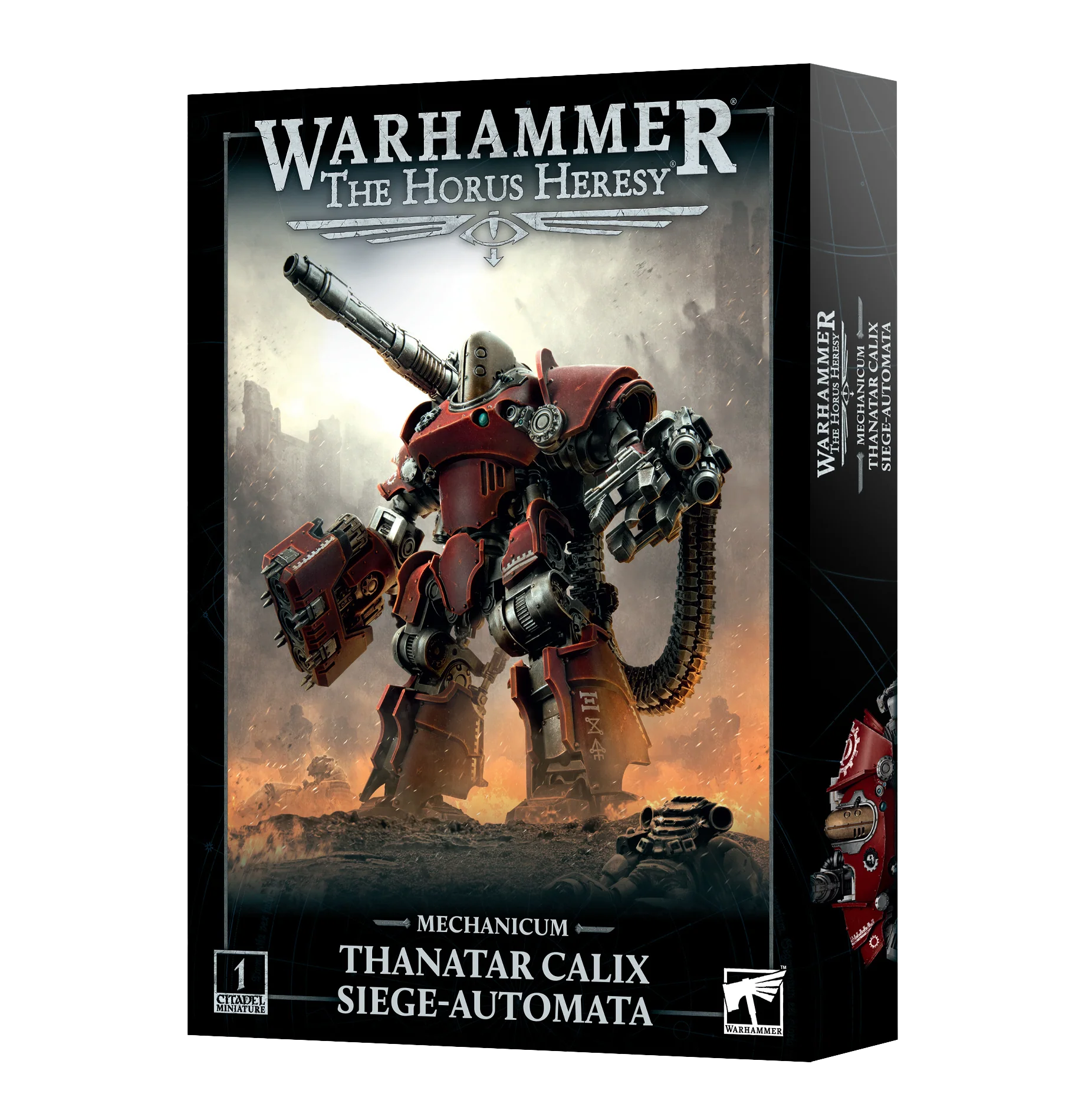 Warhammer: The Horus Heresy – Mechanicum: Thanatar Calix Siege Automata