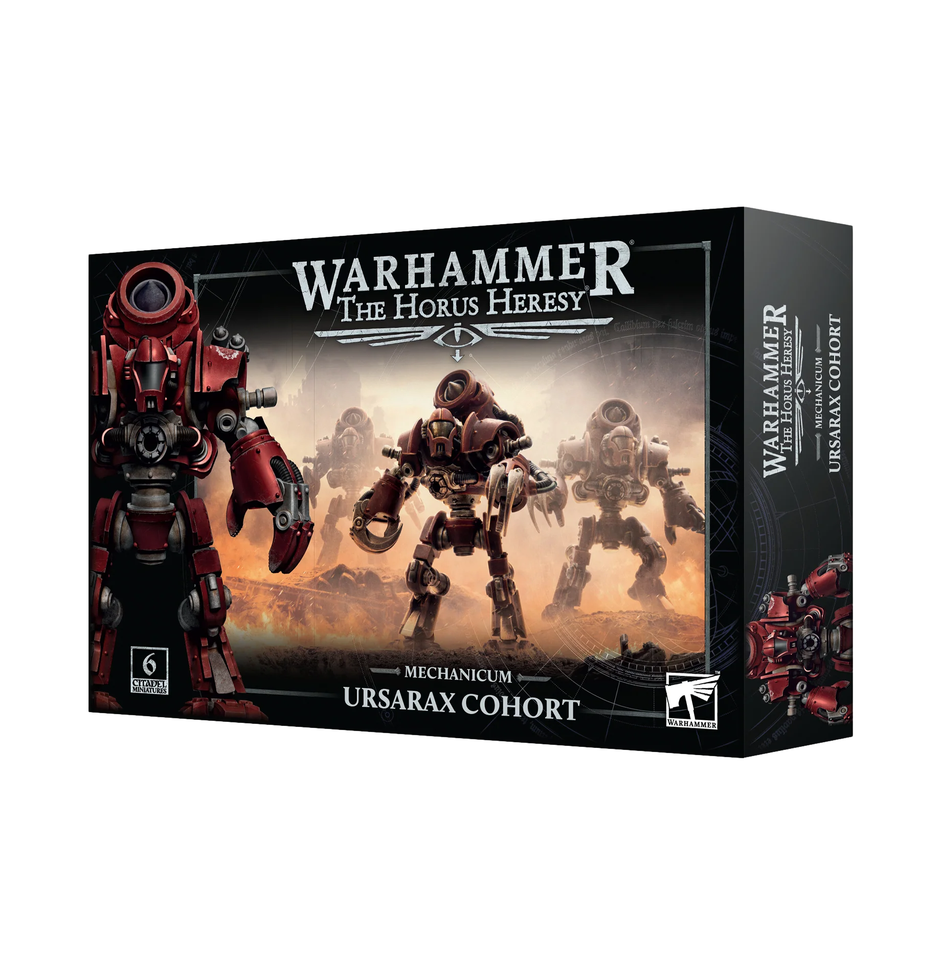 Warhammer: The Horus Heresy â Mechanicum: Ursarax Cohort