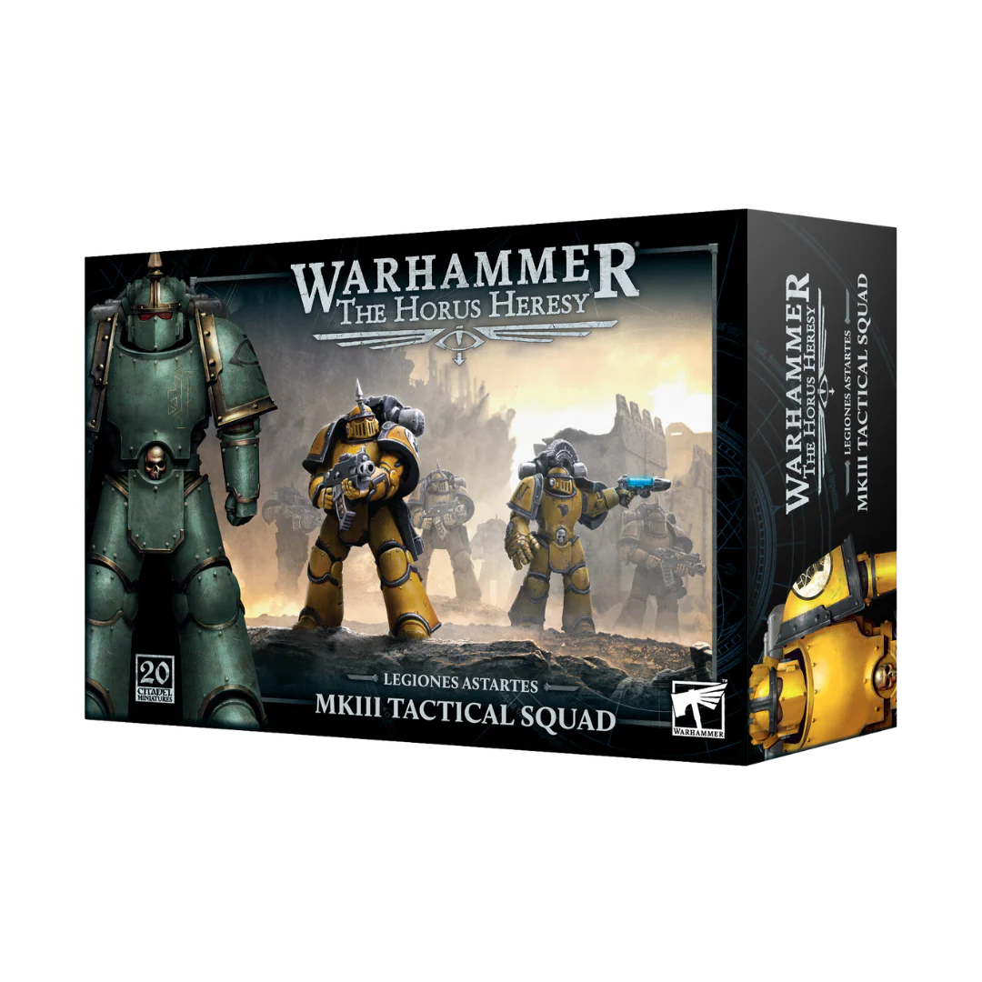 Warhammer: The Horus Heresy – MKIII Tactical Squad
