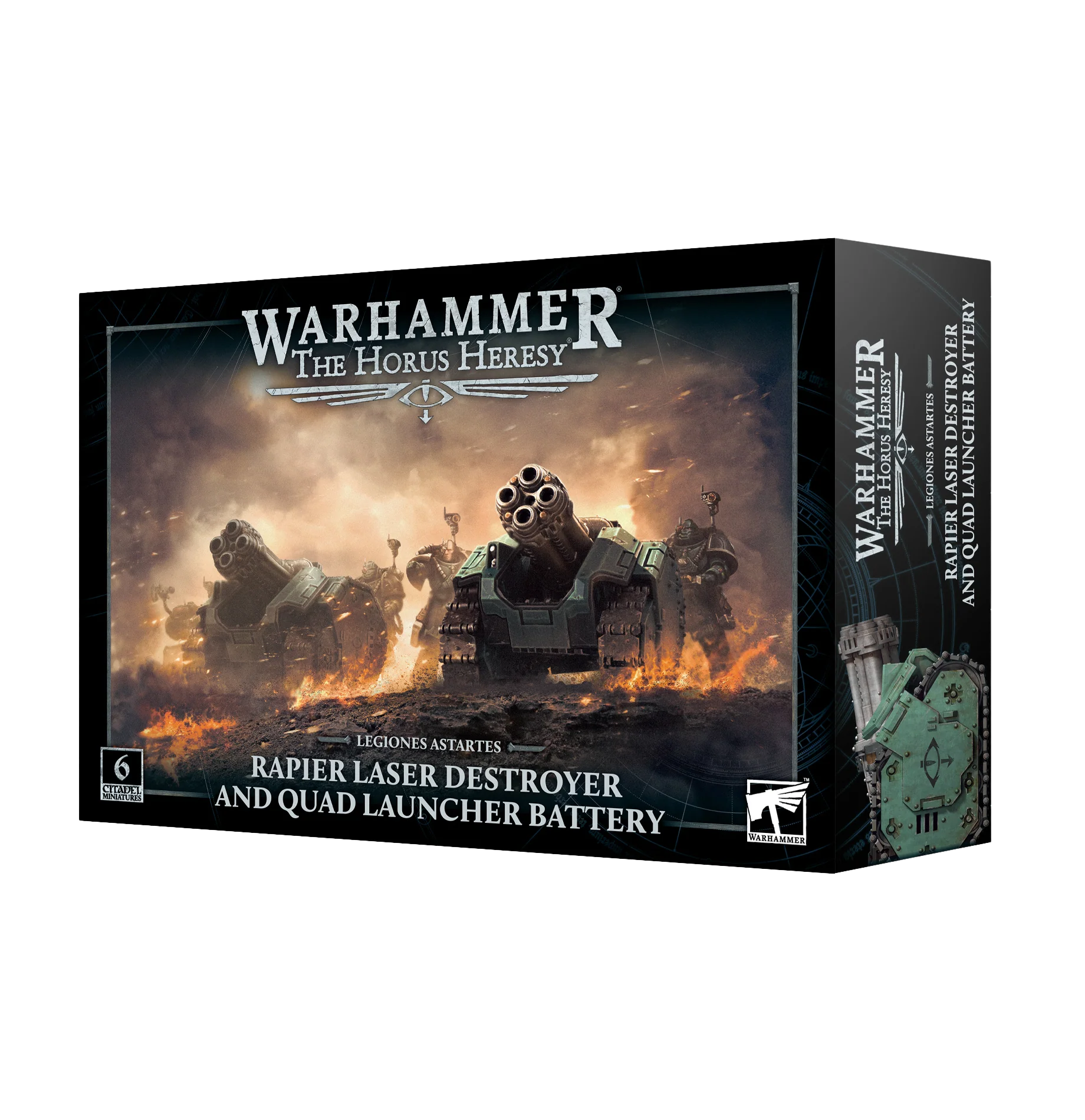 Warhammer: The Horus Heresy â Rapier Laser Destroyer