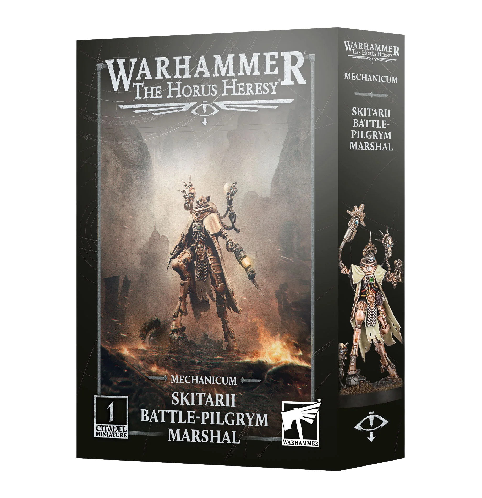 Warhammer: The Horus Heresy – Skitarii Battle-Pilgrym Marshal
