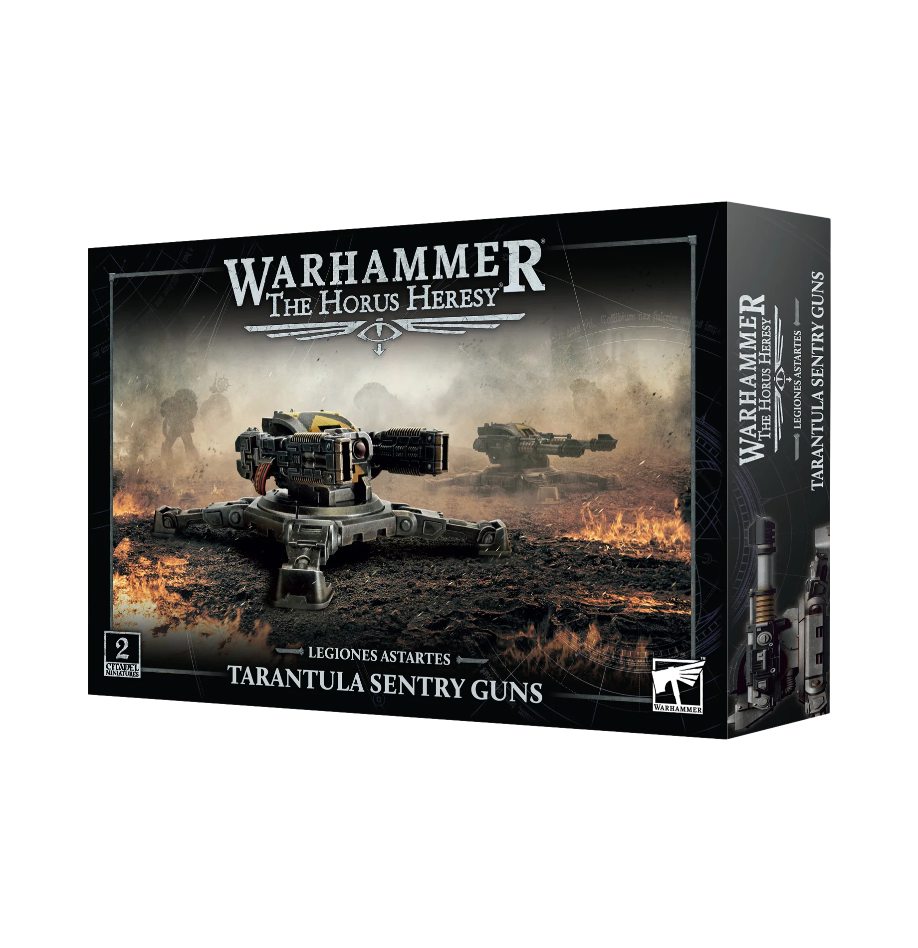 Warhammer: The Horus Heresy â Tarantula Sentry Guns