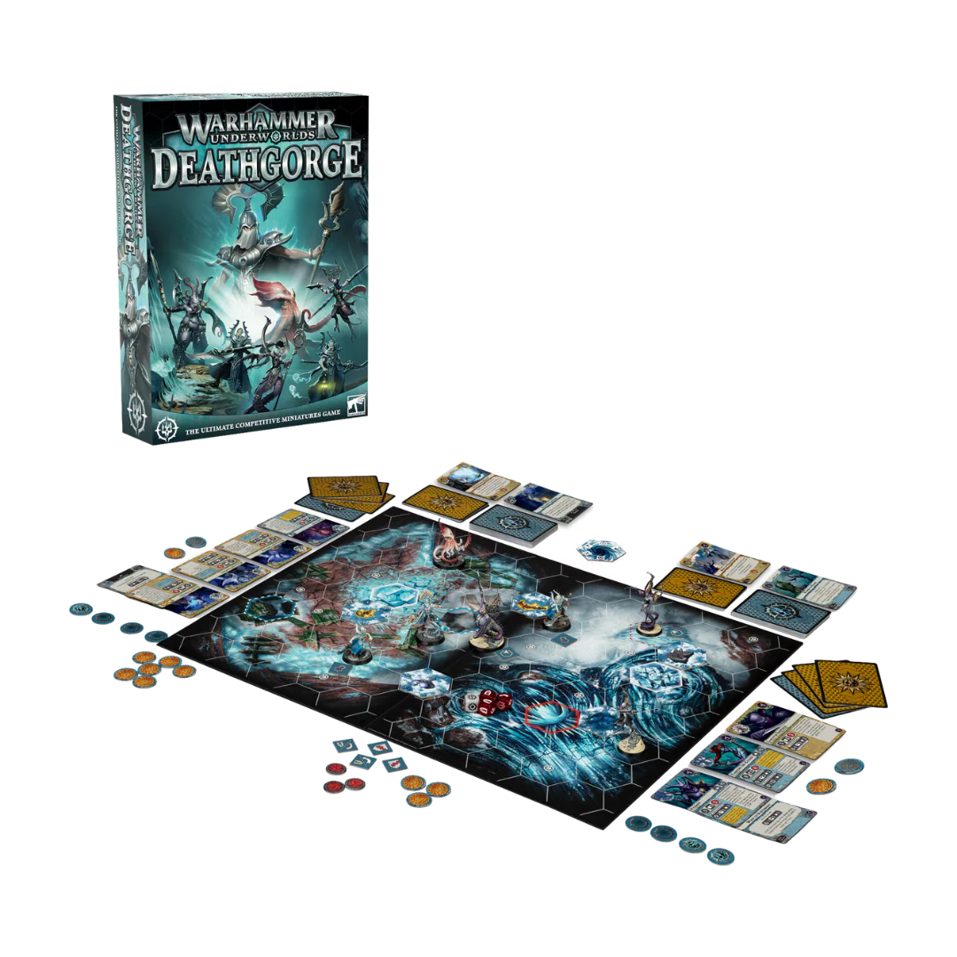 Warhammer Underworlds: Deathgorge