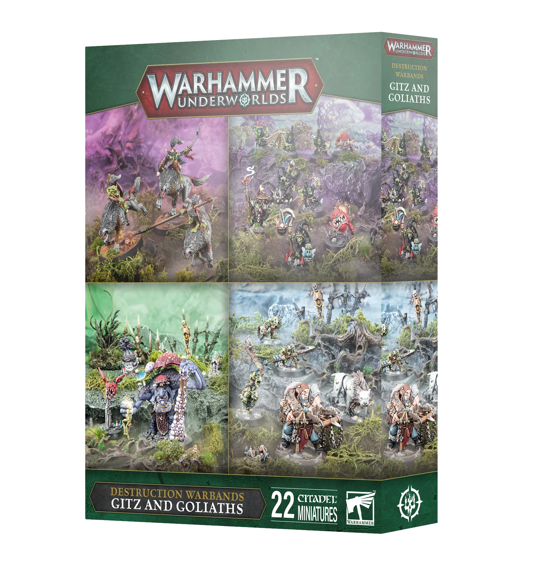 Warhammer Underworlds: Gitz and Goliaths