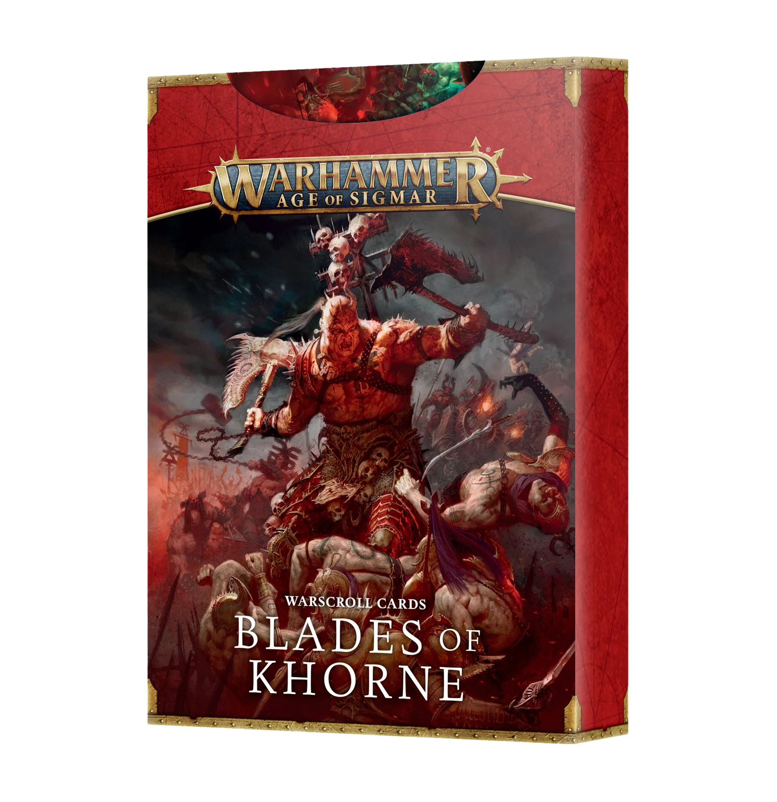 Warscroll Cards: Blades of Khorne