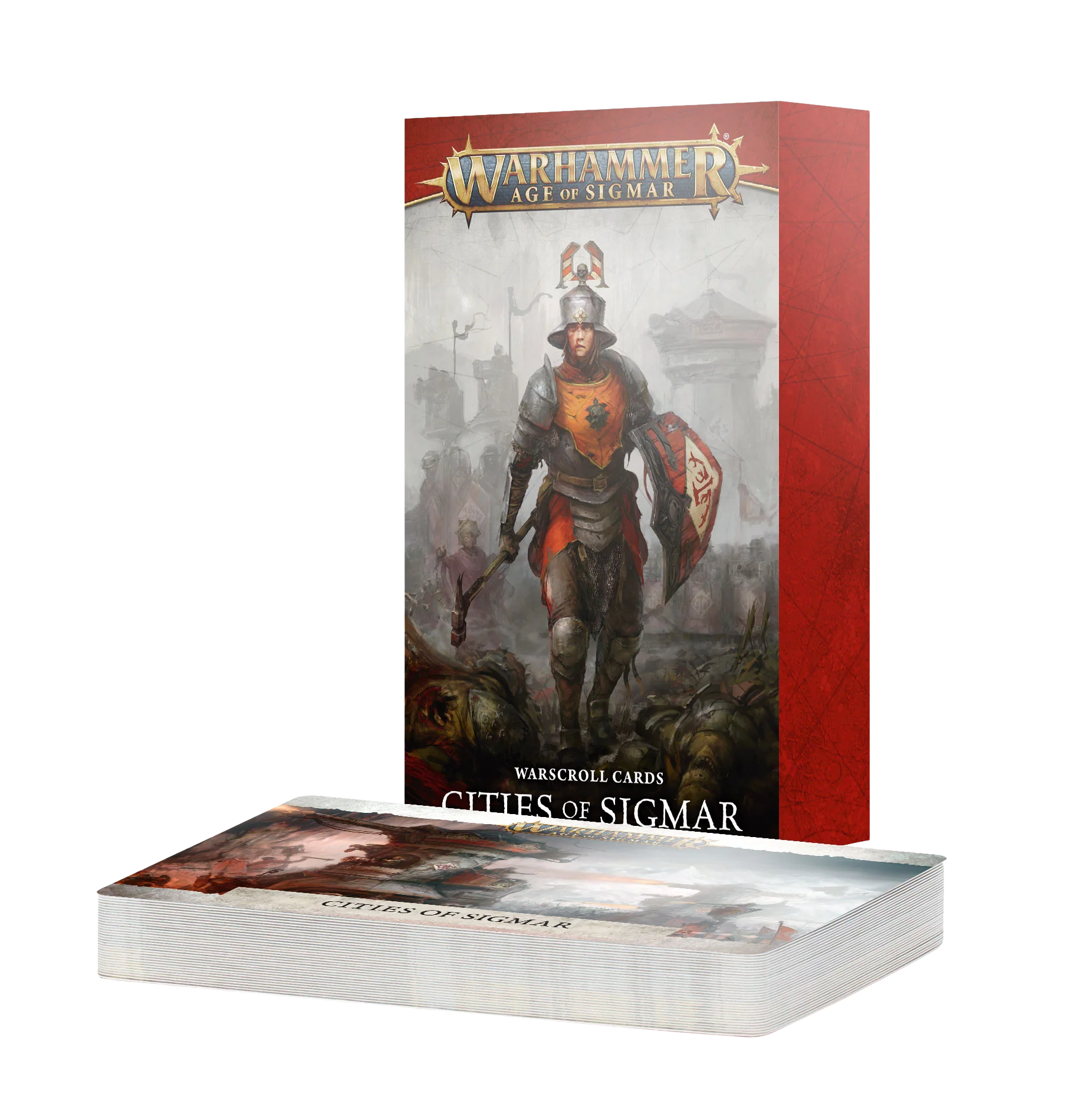 Warscroll Cards: Cities of Sigmar