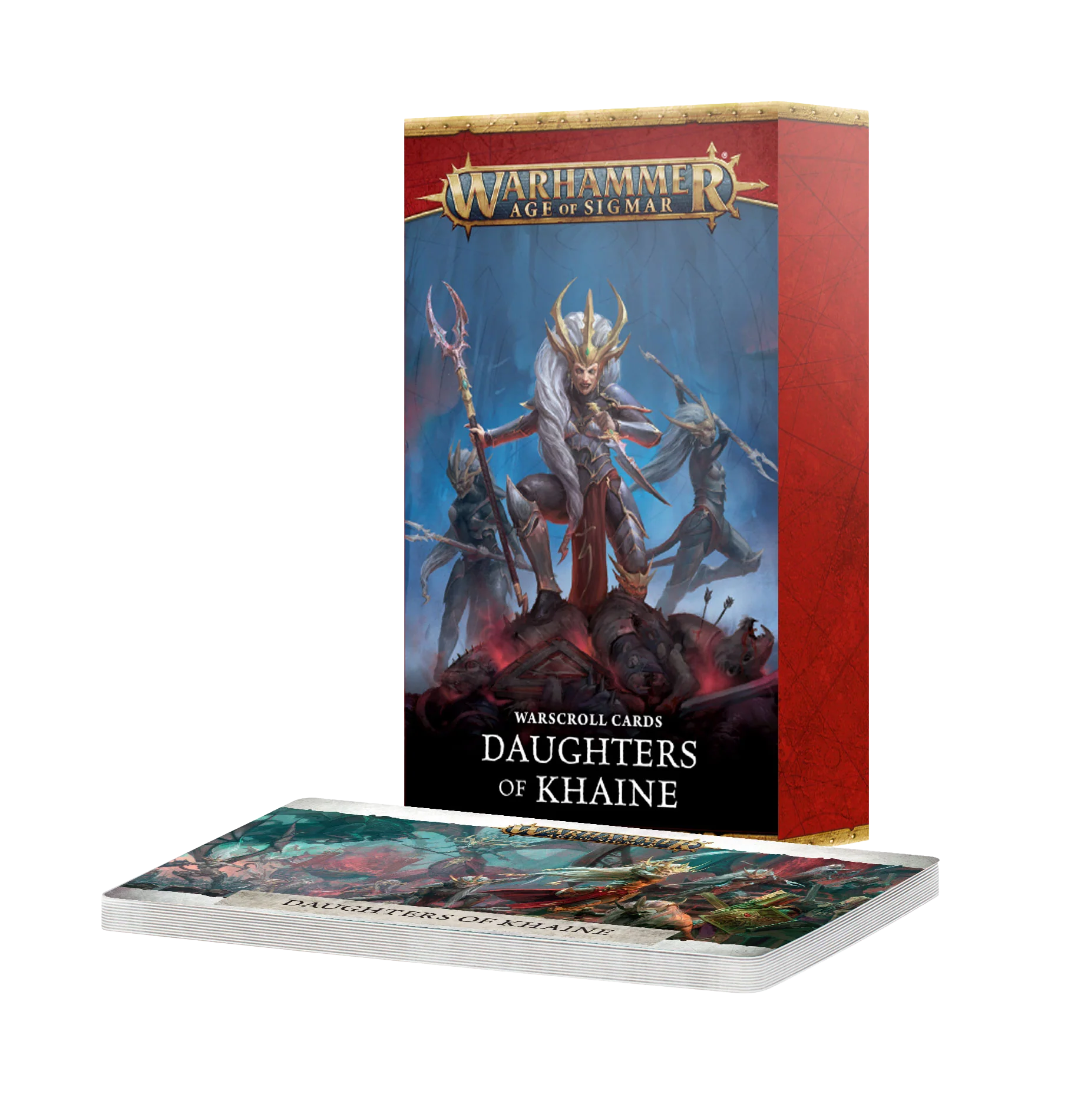 Warscroll Cards: Daughters of Khaine