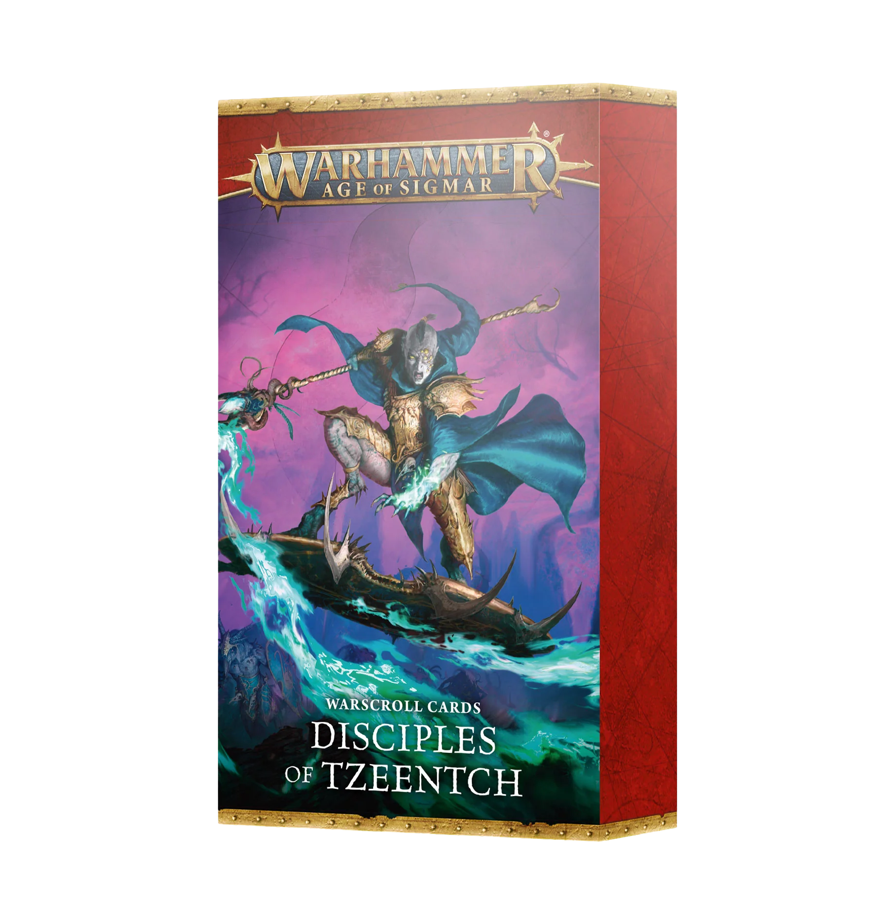 Warscroll Cards: Disciples of Tzeentch (2026)