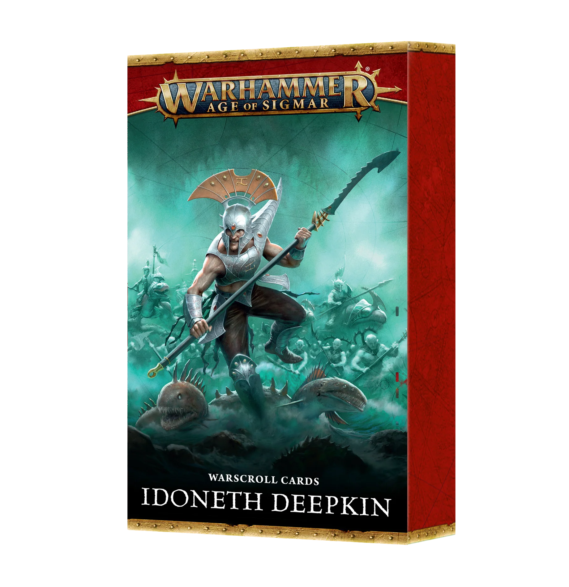 Warscroll Cards: Idoneth Deepkin (2025)