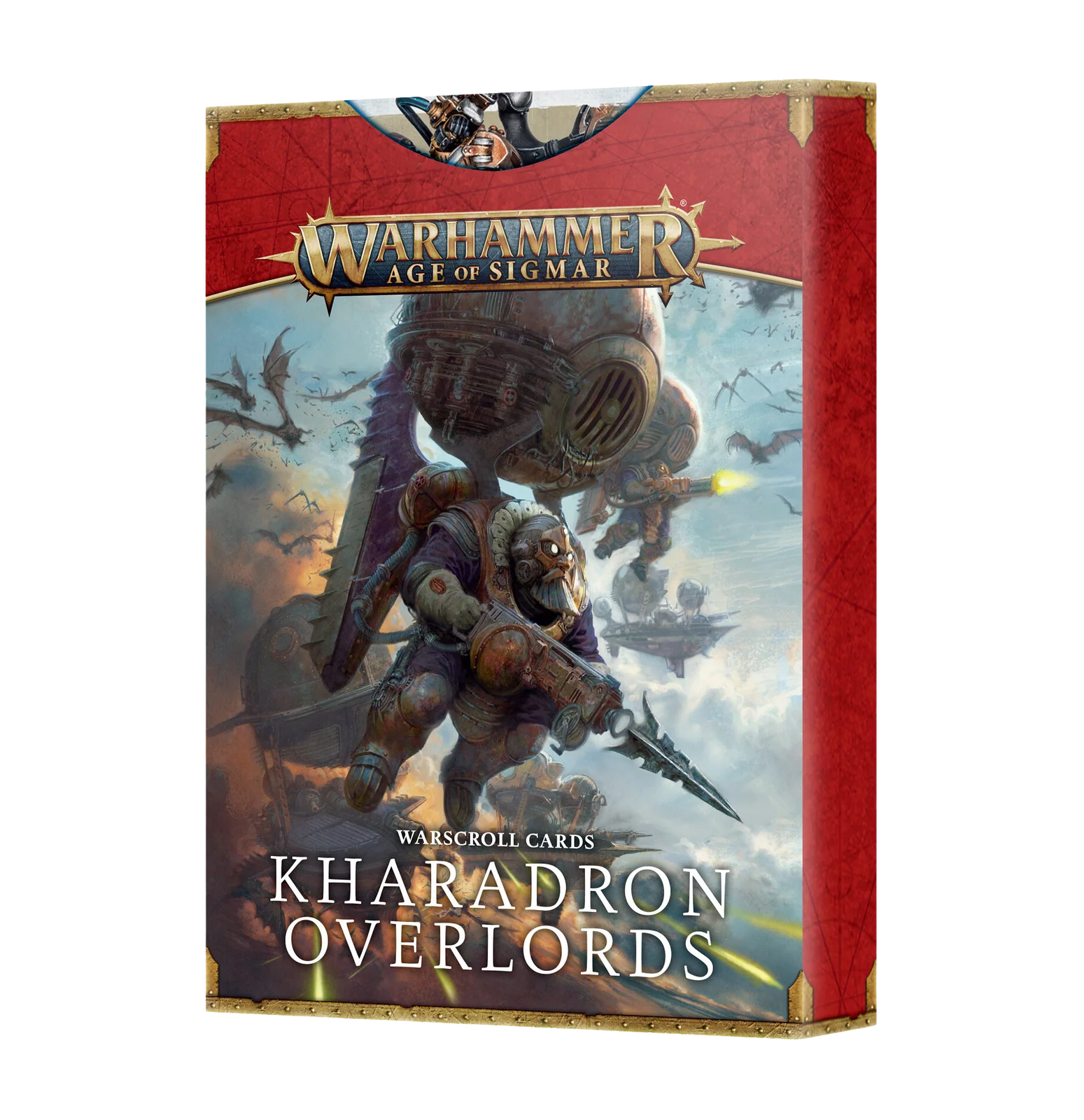 Warscroll Cards: Kharadron Overlords (2023)