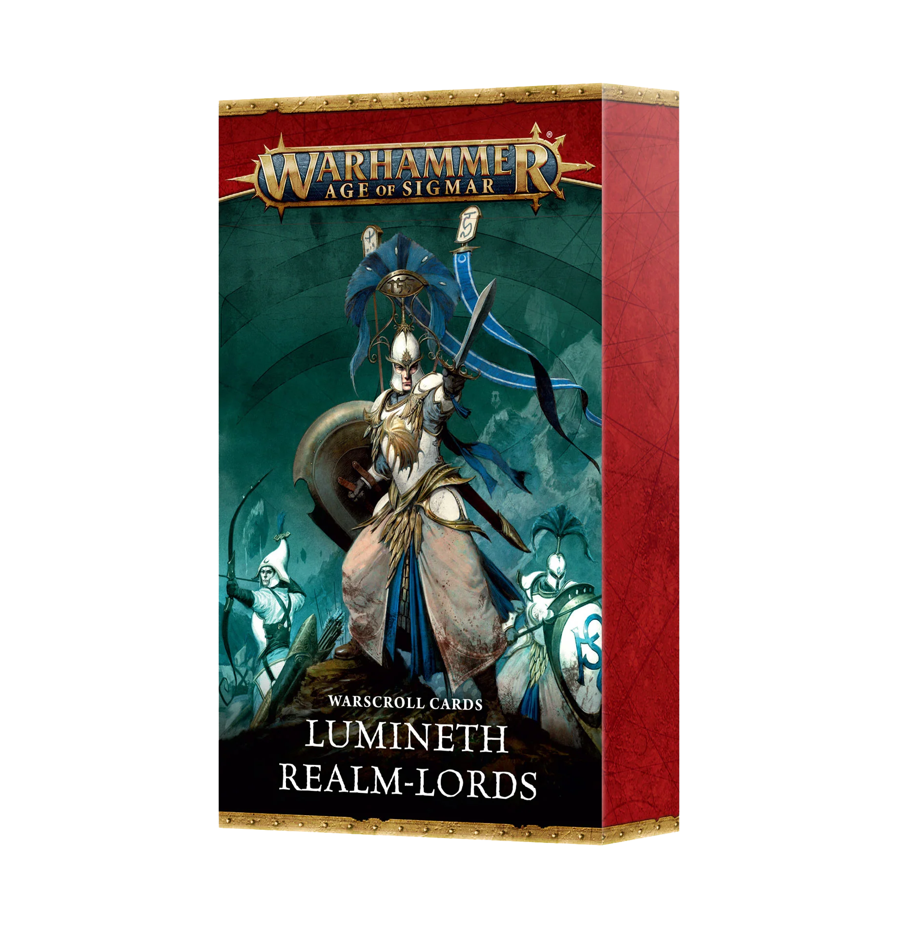 Warscroll Cards: Lumineth Realm-Lords (2026)