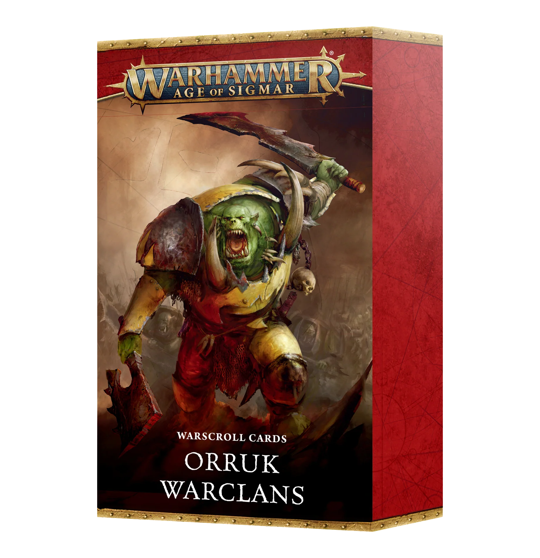 Warscroll Cards: Orruk Warclans (2025)