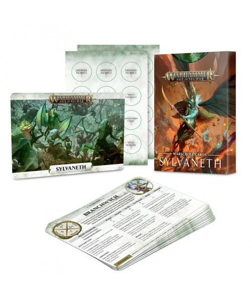 Warscroll Cards: Sylvaneth