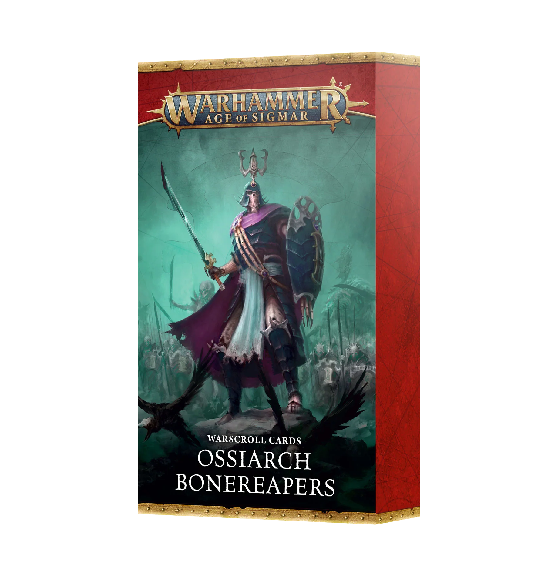 Warscrolls: Ossiarch Bonereapers